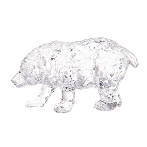 Bear Crystal Figurines
