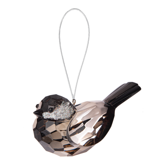 Chickadee Crystal Bird