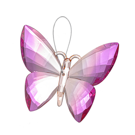 Radiant Hanging Butterflies