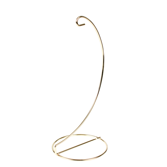 Gold Ornament Stand