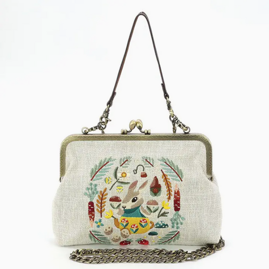 Vintage Kisslock Bag
