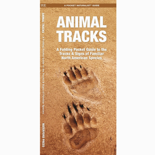 Animal Tracks: A Folding Pocket Guide