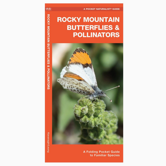 Rocky Mountain Butterflies & Pollinators Nature Guide