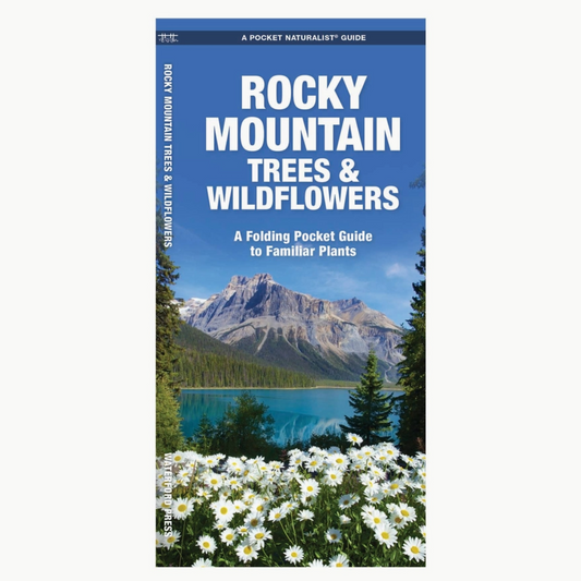 Rocky Mountain Trees & Wildflowers Nature Guide