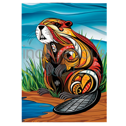 Magnet Spirit Beaver
