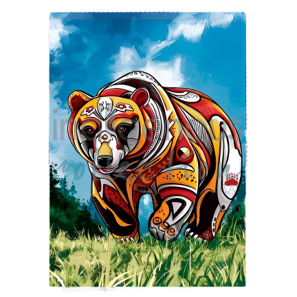 Magnet Spirit Bear