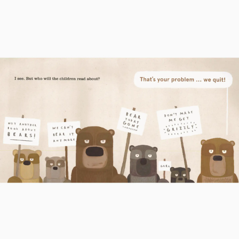 Another book about bears