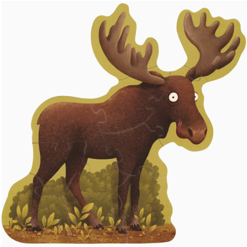 A Year in the Forest Puzzles: Forest Animals