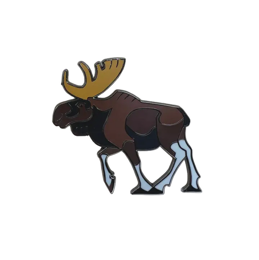 Moose Hard Enamel Pin