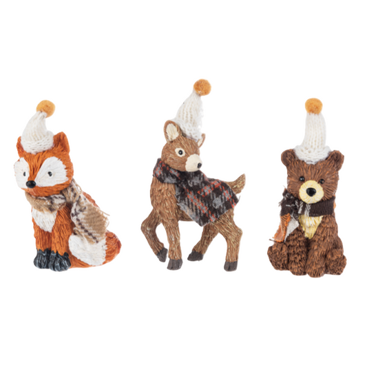 Fall Forest Friends - Figurines