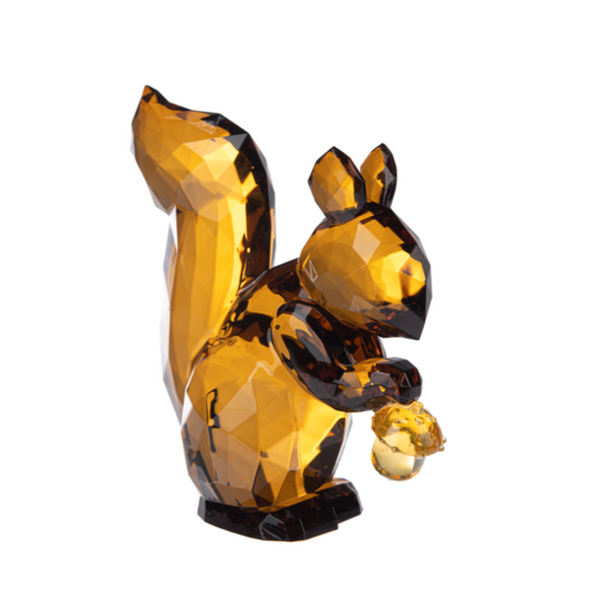 Woodland Squirrel Crystal