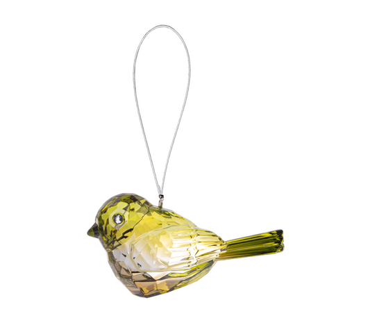 Autumn Bird Ornament