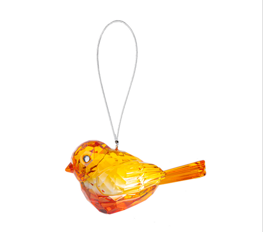 Autumn Bird Ornament