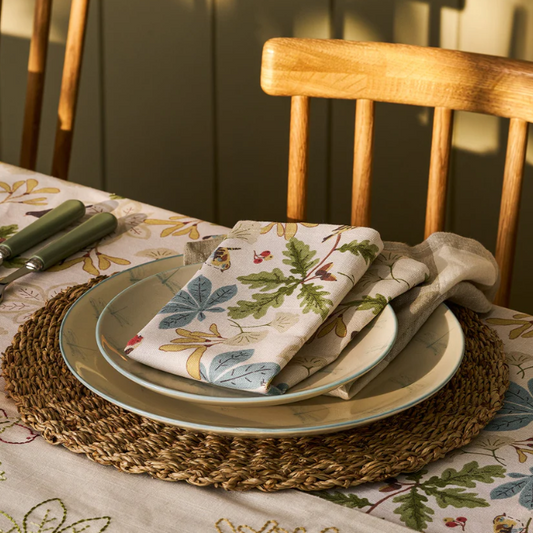 Orchard Birds Napkins (Set of 4)