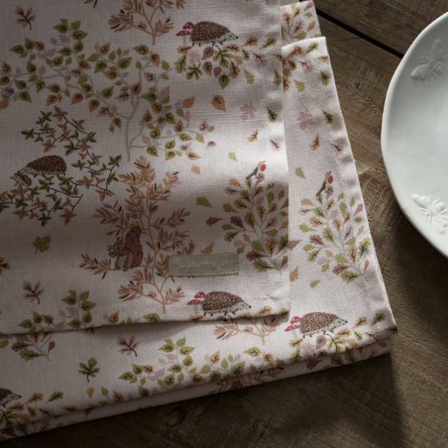 Woodland Friends Table Runner