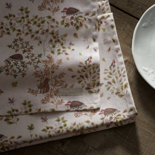 Woodland Friends Table Runner