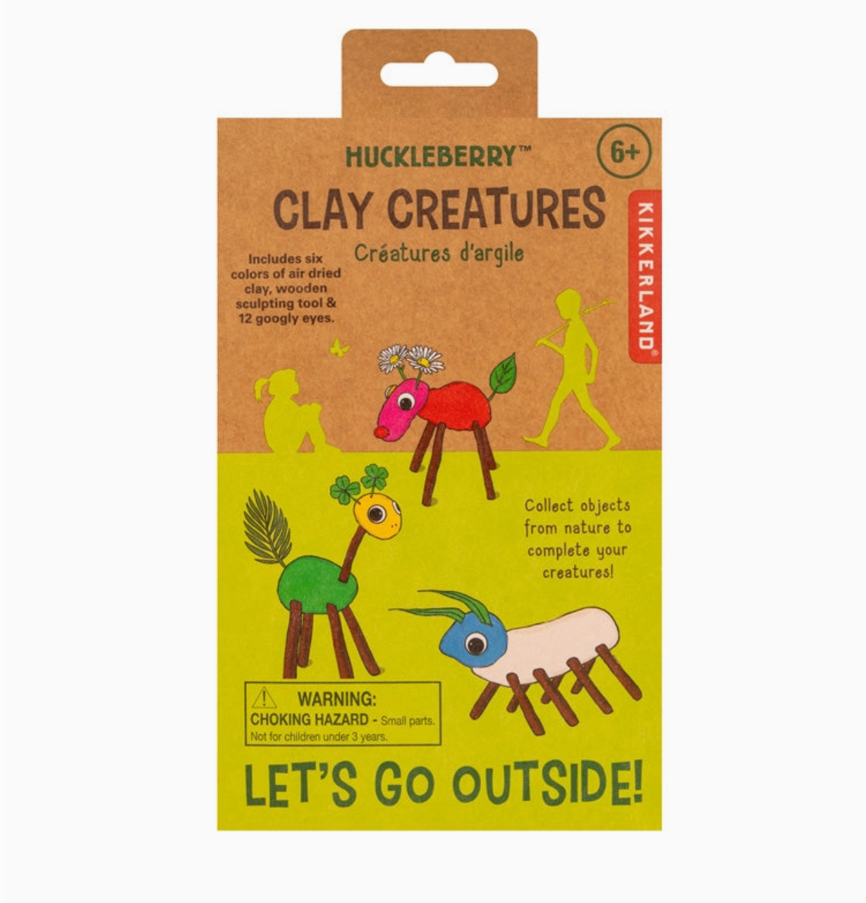 Huckleberry Clay Creatures