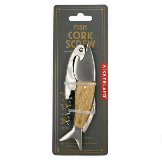 Lightwood Fish Corkscrew