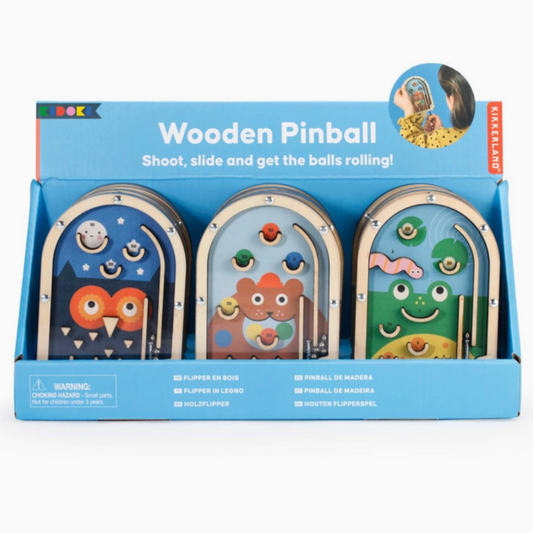 Wooden Pinball Assorted