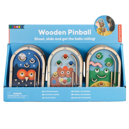 Wooden Pinball Assorted