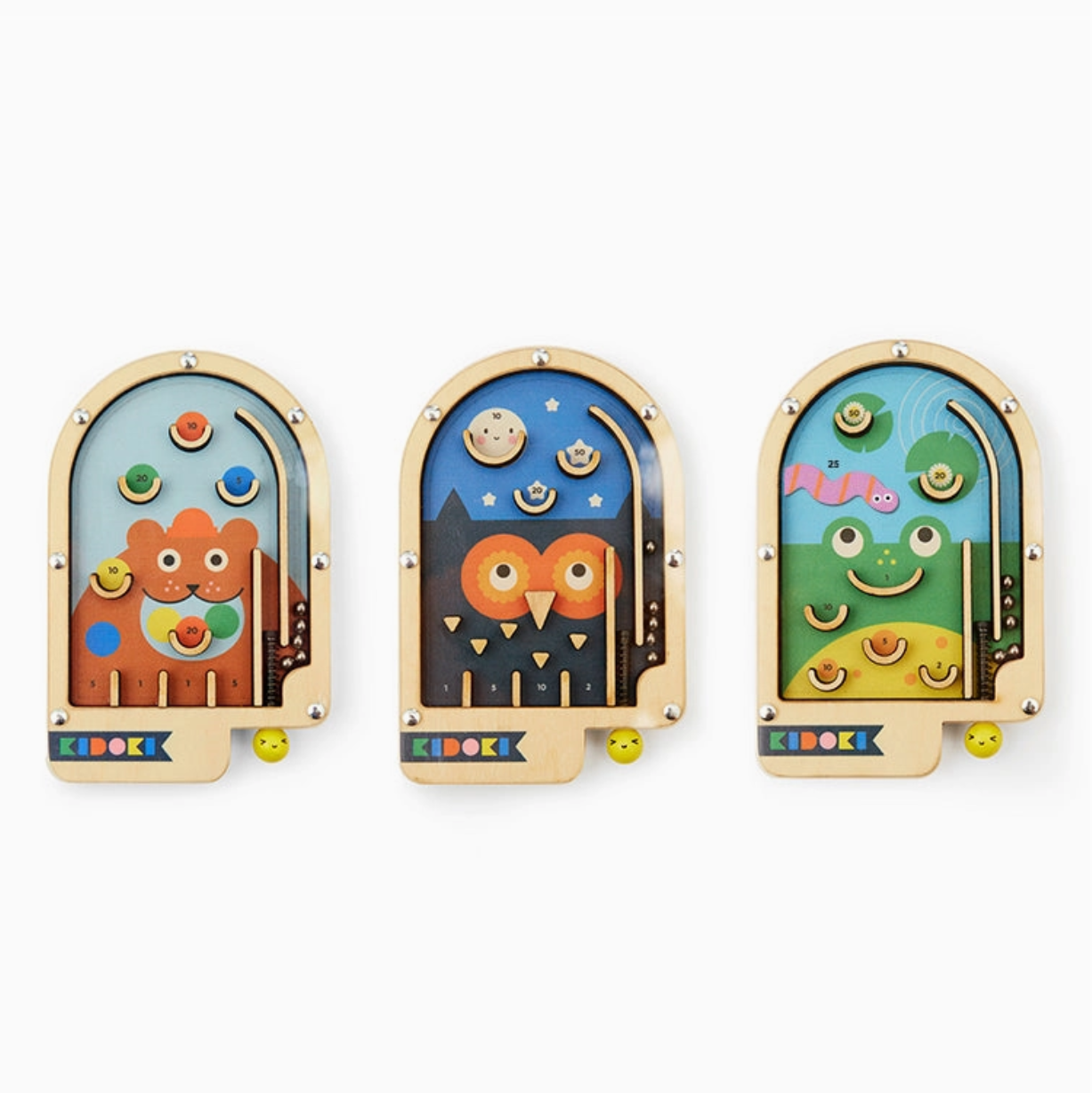 Wooden Pinball Assorted