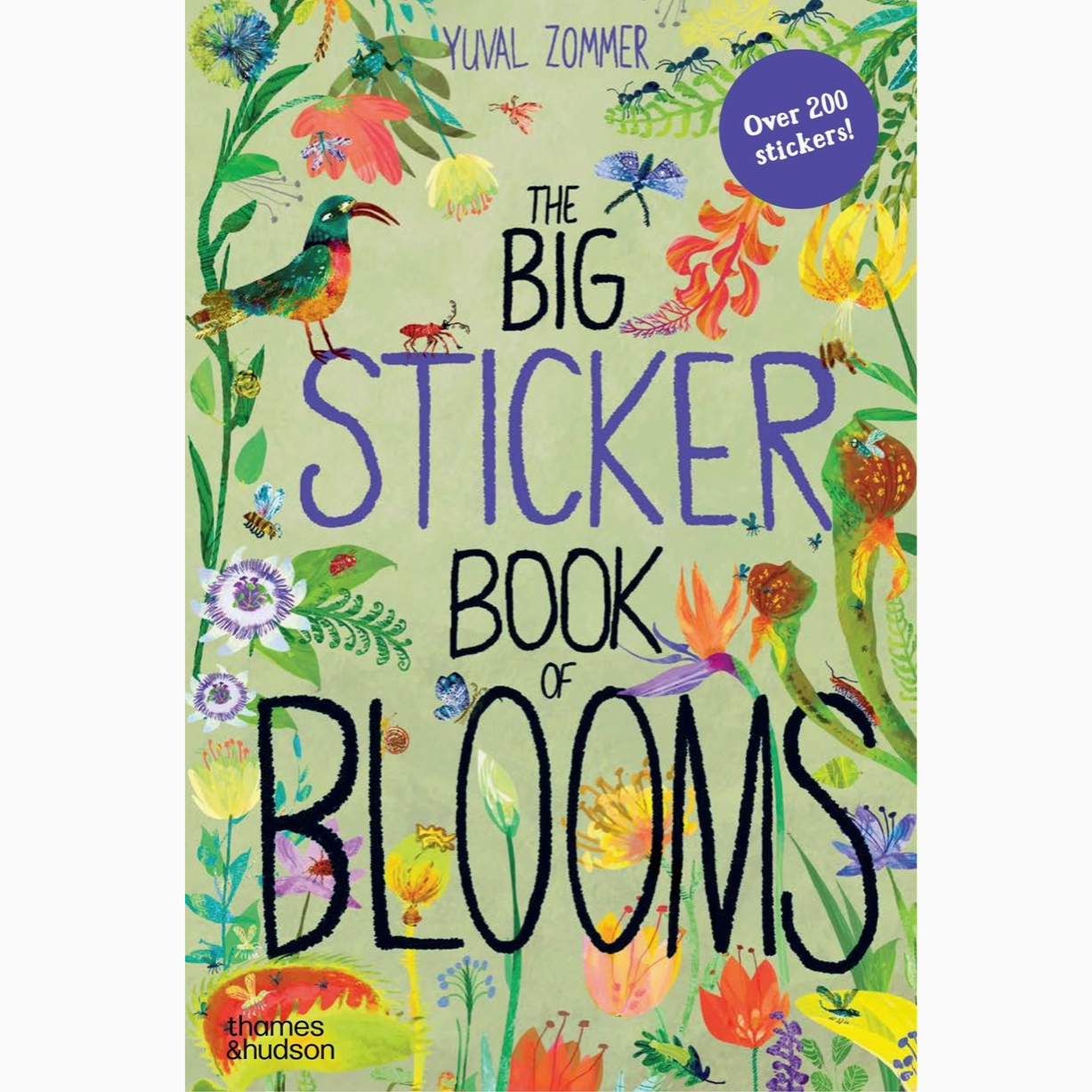 The Big Sticker Book of Blooms