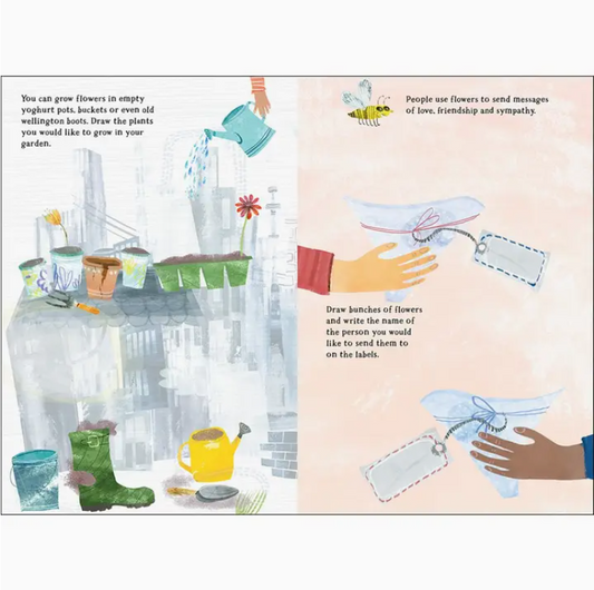 The Big Sticker Book of Blooms