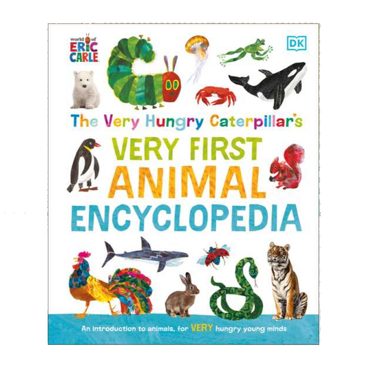 Hungry Caterpillar 1st Animals