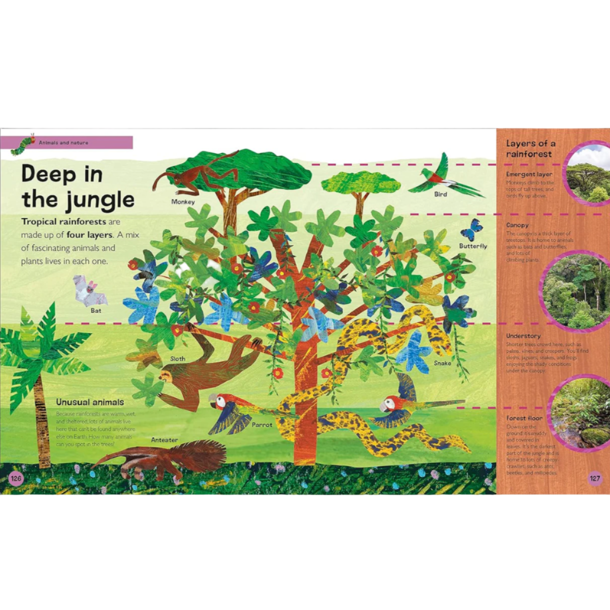 Hungry Caterpillar 1st Animals