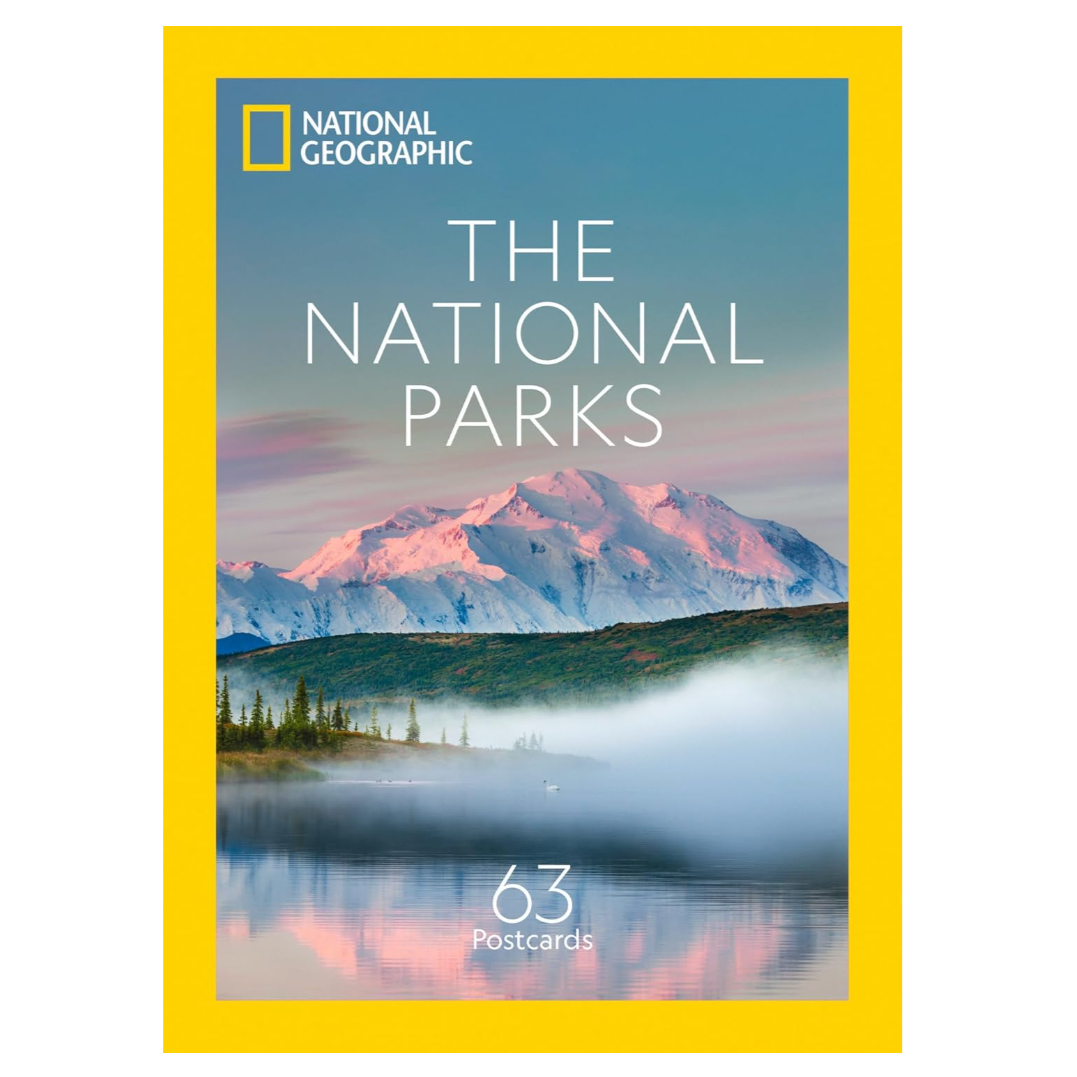 National Parks Postcards