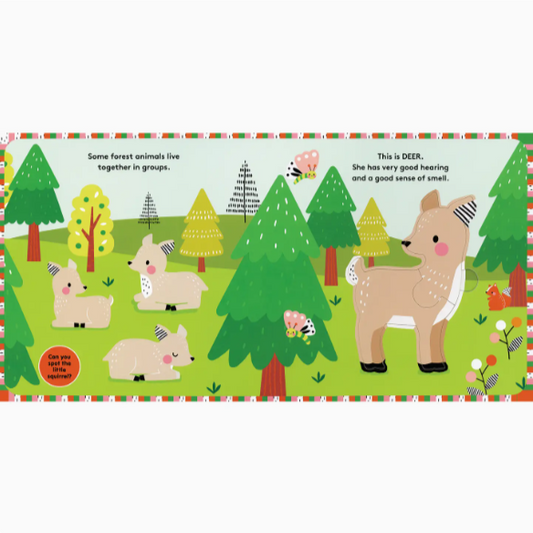 Jigsaw Jumble: Forest