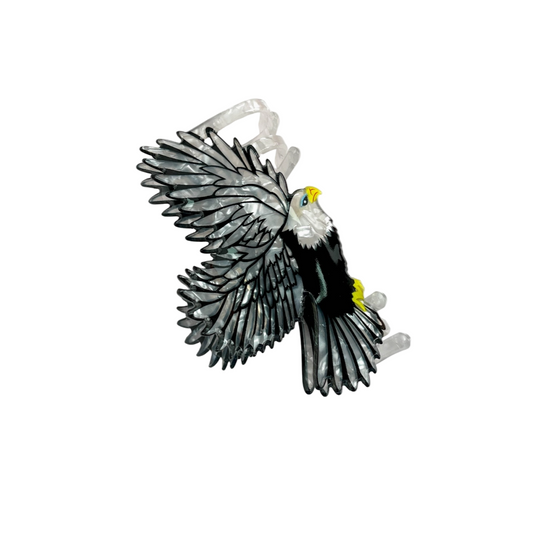 Eagle Hair Claw Clip