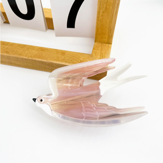 Swallow Bird Hair Claw Clip