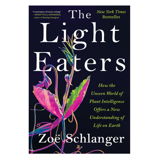 The Light Eaters: How the Unseen World of Plant Intelligence Offers a New Understanding of Life on Earth