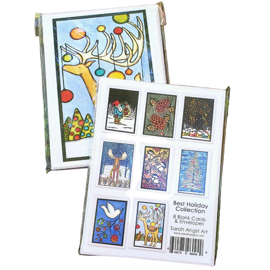 Packed Holiday Cards