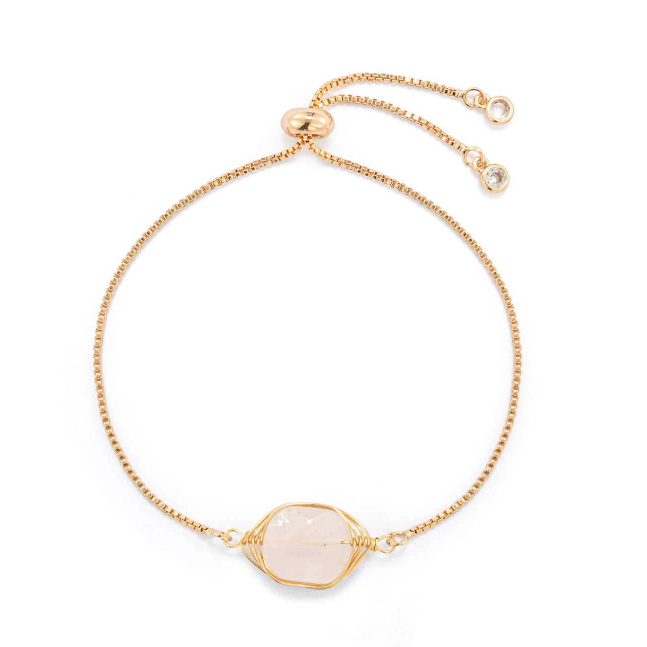 BeMindful Bracelet - Rose Quartz