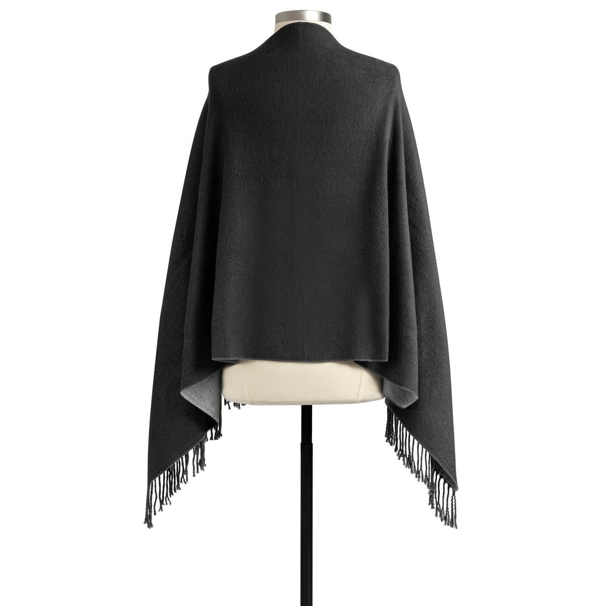 Giving Wrap - Charcoal