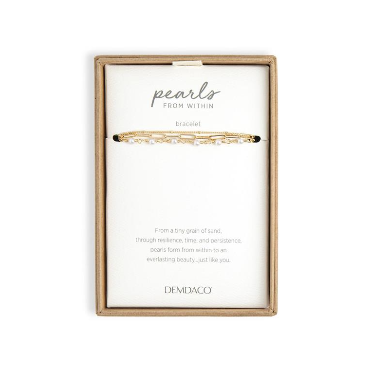 Pearls From Within Bracelet
