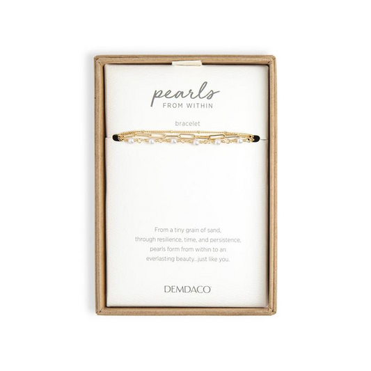Pearls From Within Bracelet