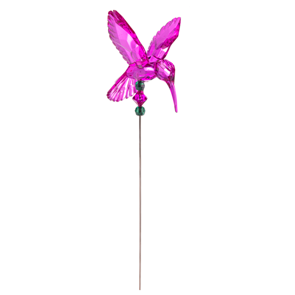 Hummingbird Garden Stakes