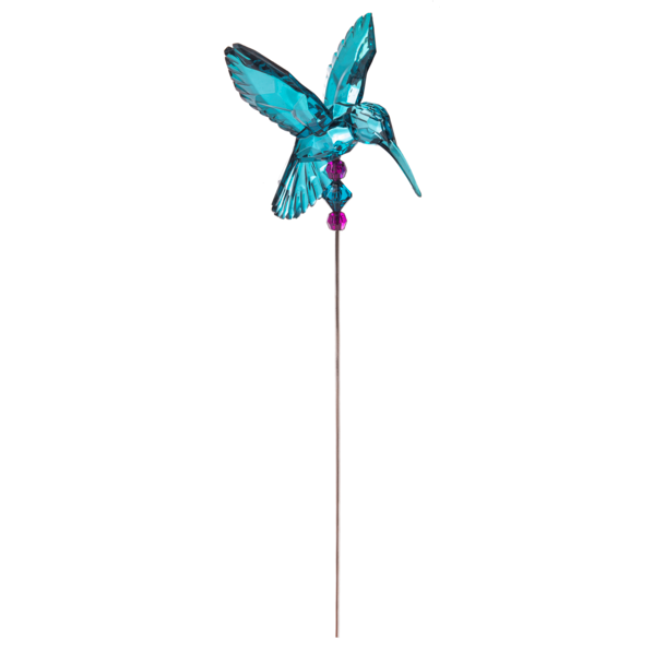 Hummingbird Garden Stakes