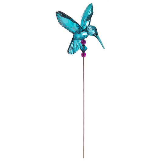 Hummingbird Garden Stakes