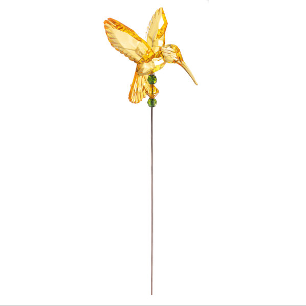 Hummingbird Garden Stakes