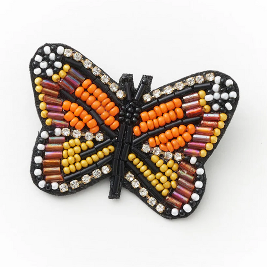 Bala Mani Beaded Brooch Pin