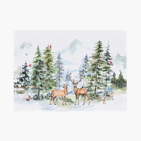 Winter Wonderland Deluxe Boxed Holiday Cards