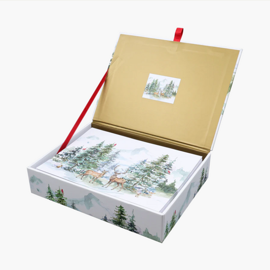 Winter Wonderland Deluxe Boxed Holiday Cards