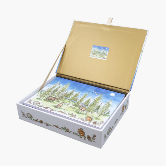 Woodland Wonder Deluxe Boxed Holiday Cards