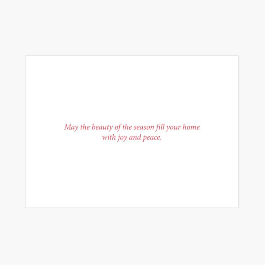 Woodland Wonder Deluxe Boxed Holiday Cards