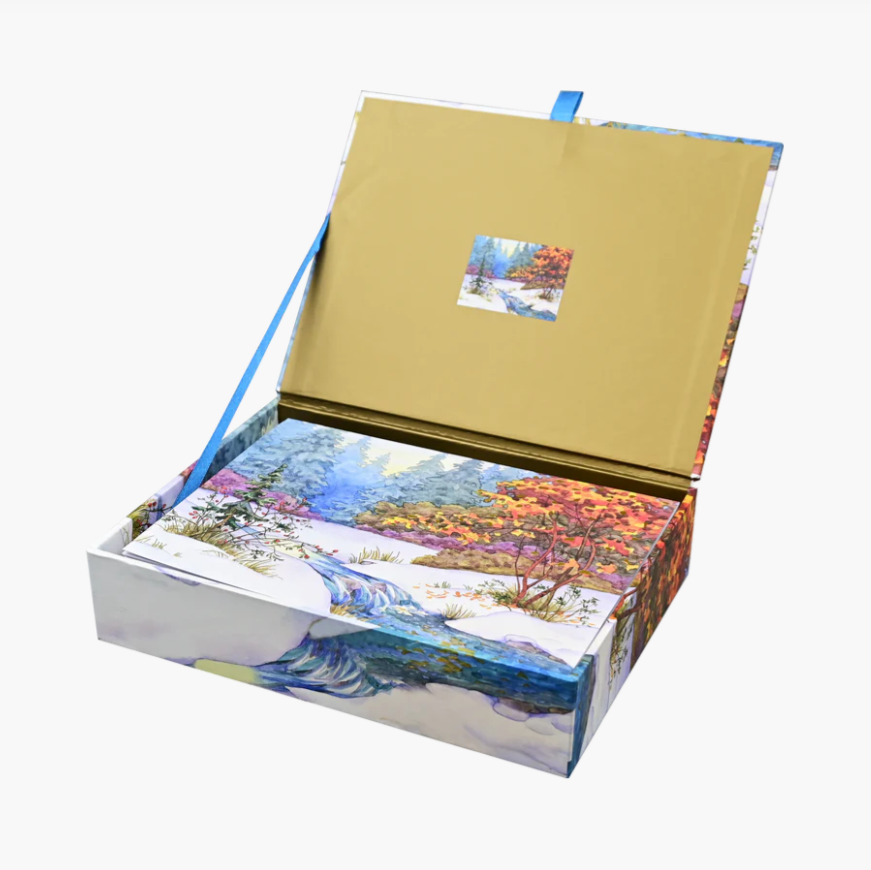 Winter Tapestry Deluxe Boxed Holiday Cards