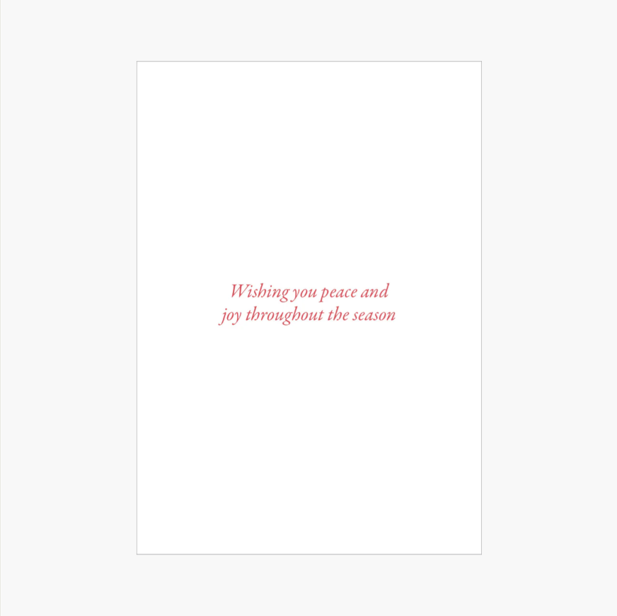 Starry Night Owl Small Boxed Holiday Cards